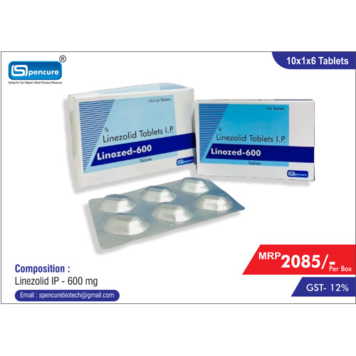 Linezolid 600 mg Tablets