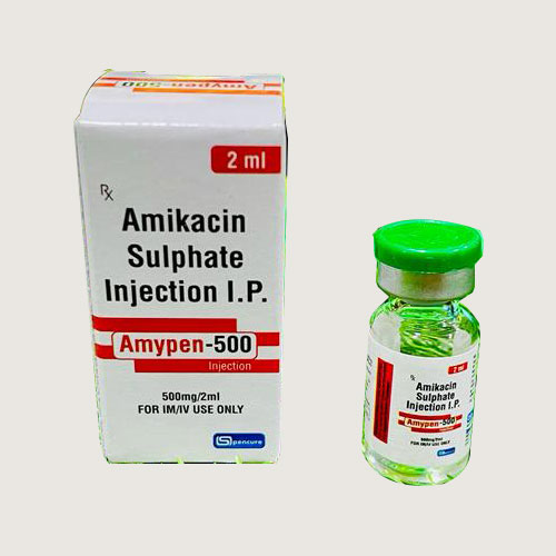 Amikacin 500 mg Injection image