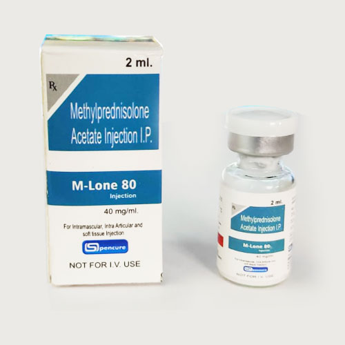 Methylprednisolone Acetate 80 mg Injection