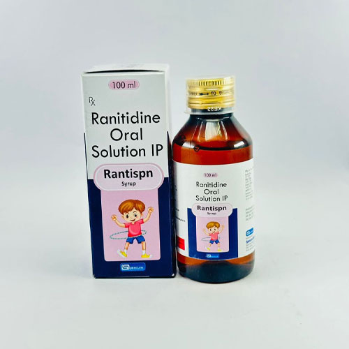 RANTISPN - Ranitidine 75 mg SYRUP Image