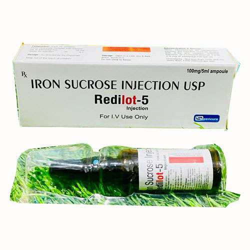 Iron Sucrose 5 ml Injection Image