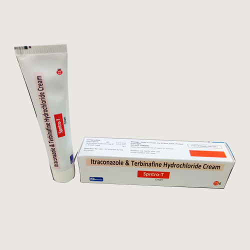 Itraconazole 1% w/w + Terbinafine 1% w/v Cream