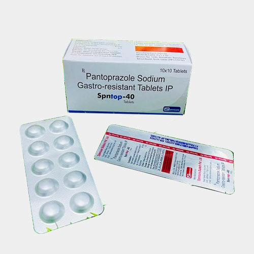 Pantoprazole Sodium 40 mg Tablets- spntop-40 Image